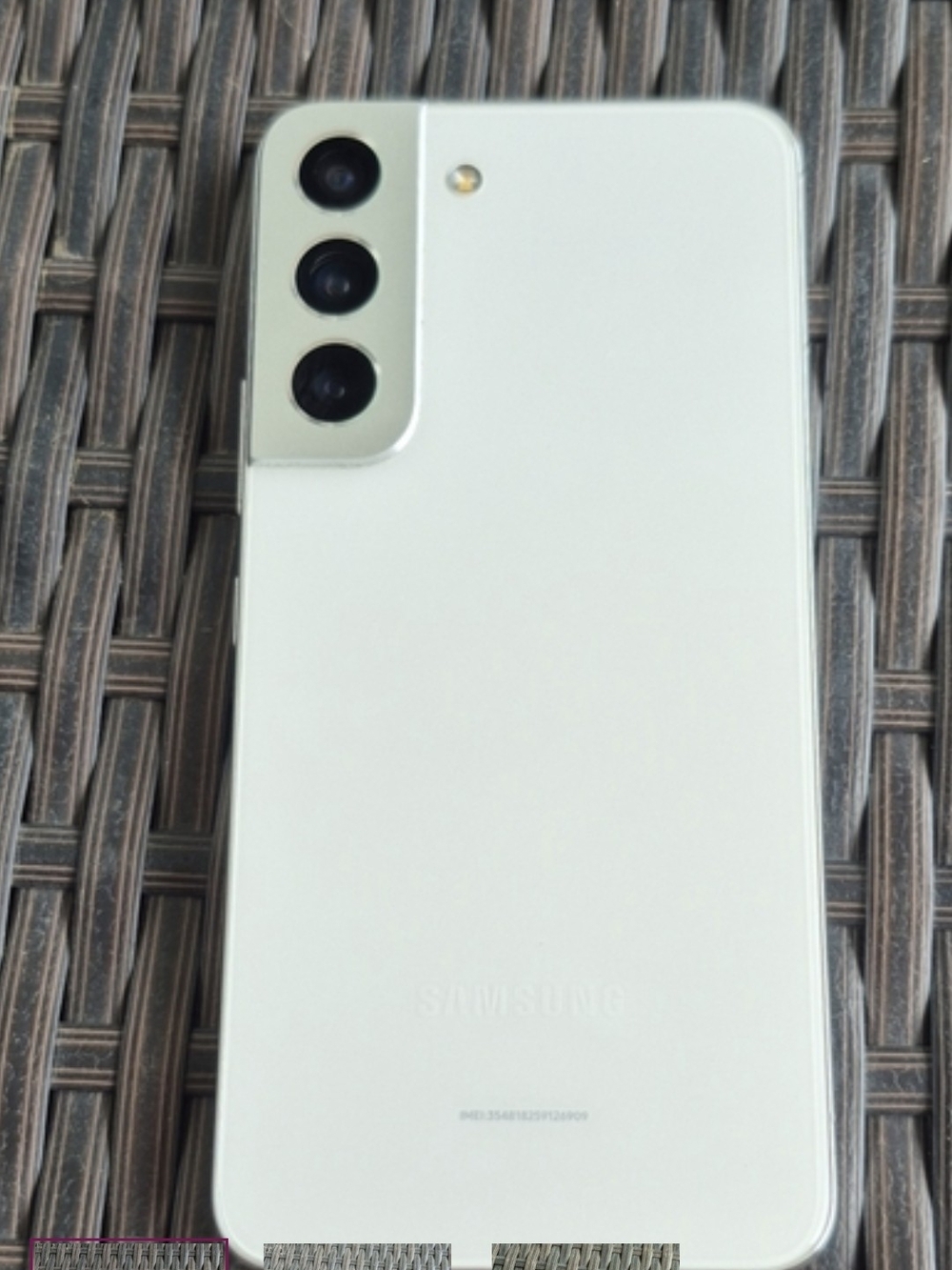 Samsung 128G Phantom White Cell